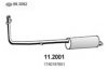 DAIHA 1740187608 Front Silencer